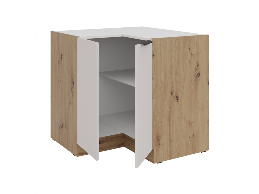 Szafka dolna narożnikowa 90x90 DN 1F BB -...