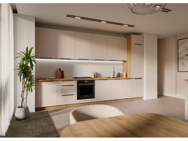 Szafka dolna narożnikowa 90x90 DN 1F BB - Kuchnia SOLEA KOLOR KASZMIR.