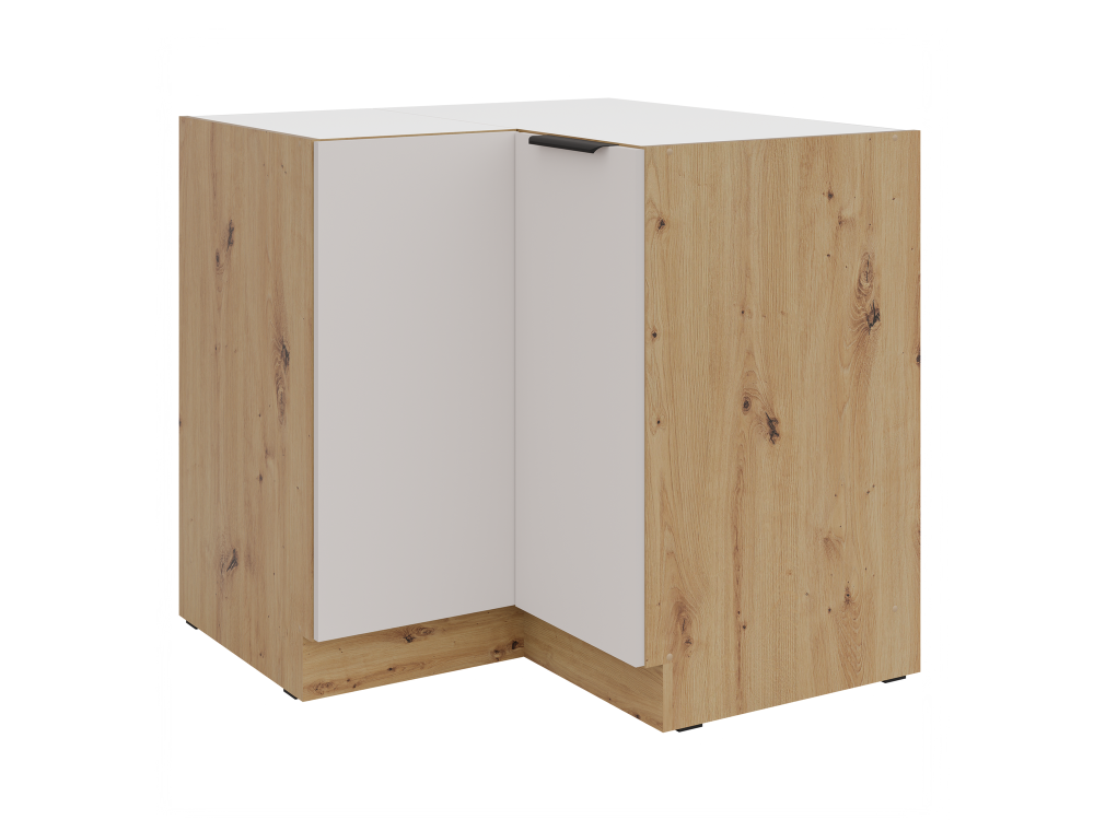 Szafka dolna narożnikowa 90x90 DN 1F BB -...