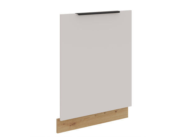 Front do zmywarki 60 z ukrytym panelem ZM 713x596 -...