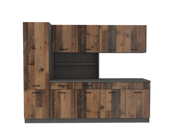 KREDENS MARIA kolor Old Style Z BLATEM