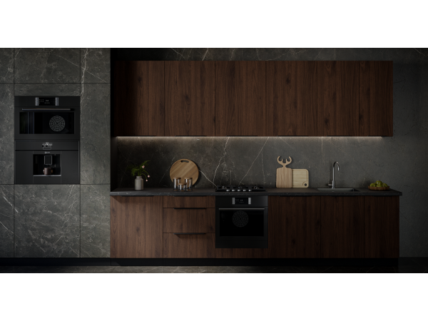 Przykładowe zestawienie kuchni Monza. Dowolny Wybór Szafek.