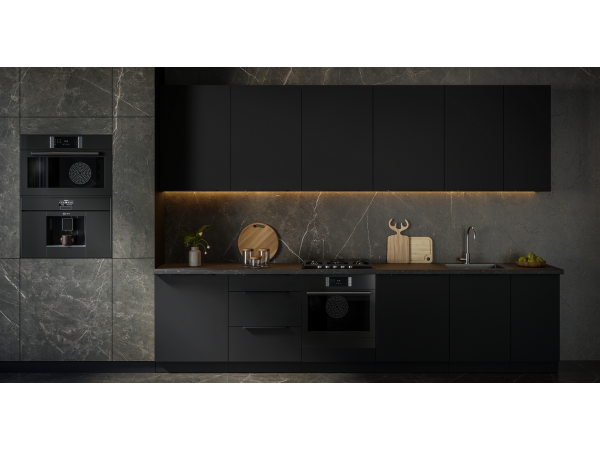 Przykładowe zestawienie kuchni Siena. Dowolny Wybór Szafek.