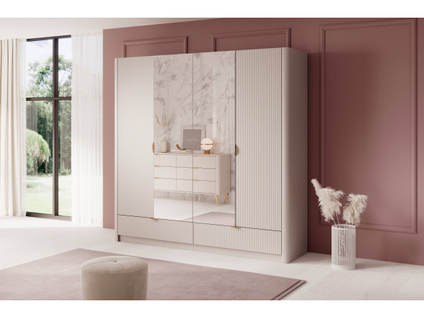 SZAFA 213 Lante Beżowy. Stwórz własny zestaw.