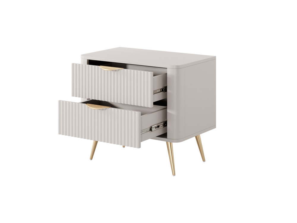 STOLIK NOCNY  2S Lante Beżowy. Stwórz własny...