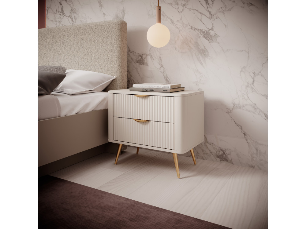 STOLIK NOCNY  2S Lante Beżowy. Stwórz własny...