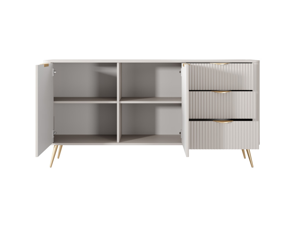 KOMODA 163 2D3S Lante Beżowy. Stwórz własny...