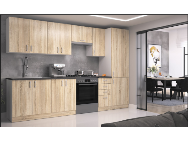 KUCHNIA SARA SONOMA. Dowolna Konfiguracja Szafek. Duży wybór szafek