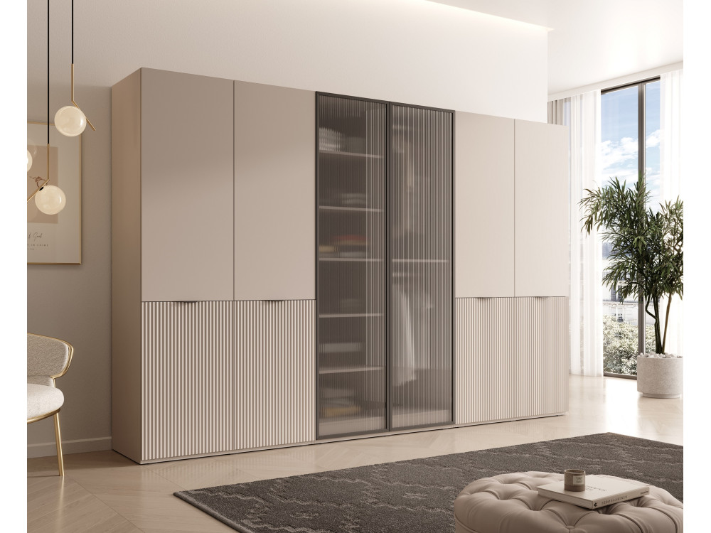 Szafa modułowa SANDBOX 300cm kolor Frontu...