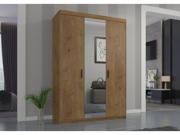 SZAFA ELENA 3D z Lustrem. Lefkas