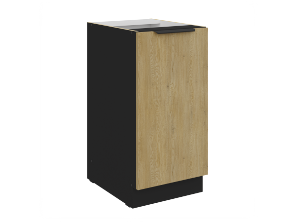 Szafka dolna 40 D 1F BB - Kuchnia Dąb CREMONA