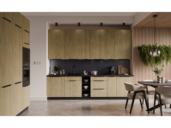 Szafka dolna pod zlew 50 ZL 1F BB - Kuchnia Dąb CREMONA