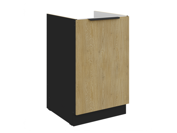 Szafka dolna pod zlew 50 ZL 1F BB - Kuchnia Dąb CREMONA