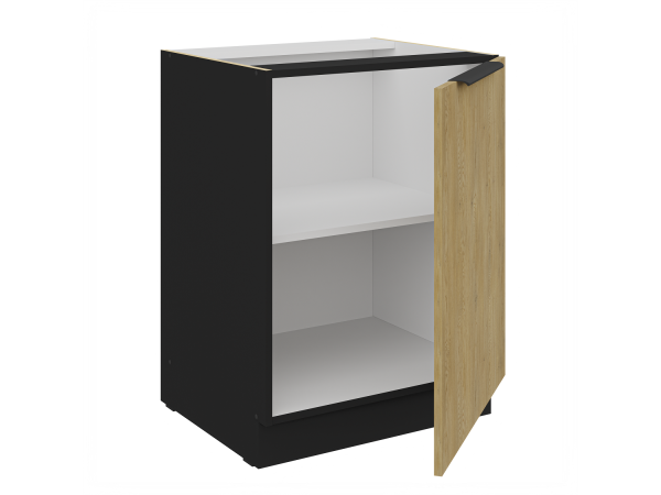 Szafka dolna 60 D 1F BB - Kuchnia Dąb CREMONA