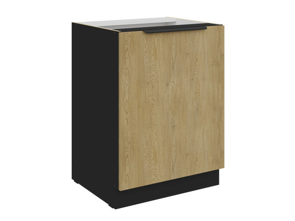Szafka dolna 60 D 1F BB - Kuchnia Dąb CREMONA