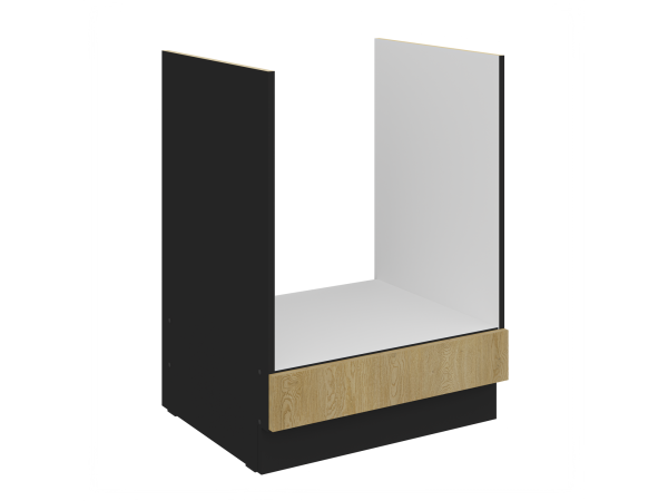 Zabudowa piekarnika 60 D GAZ BB - Kuchnia Dąb CREMONA