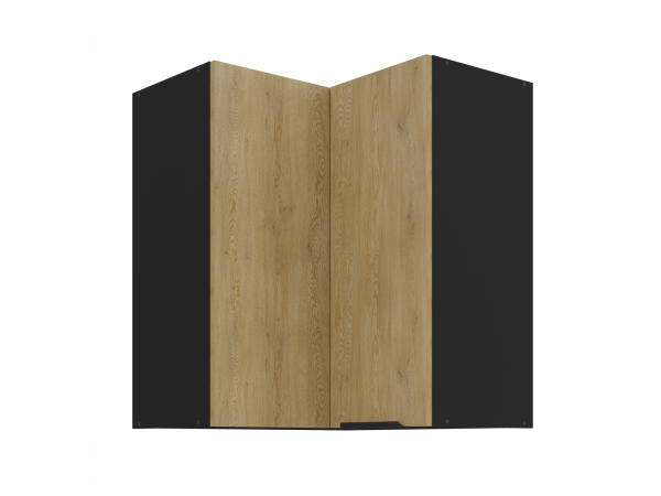 Szafka górna narożnikowa 60x60 GN-72 2F (90°) - Kuchnia...