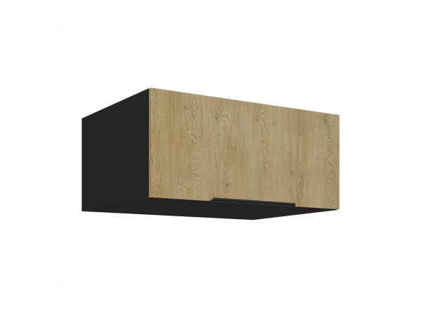 Szafka górna uchylna głęboka 80 NAGU-36 1F - Kuchnia Dąb...