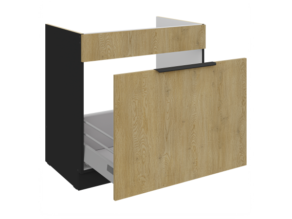 Szafka dolna pod zlew z wysuwaną szufladą 80 ZL 1S BB -...