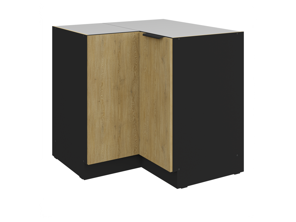 Szafka dolna narożnikowa 90x90 DN 1F BB -...