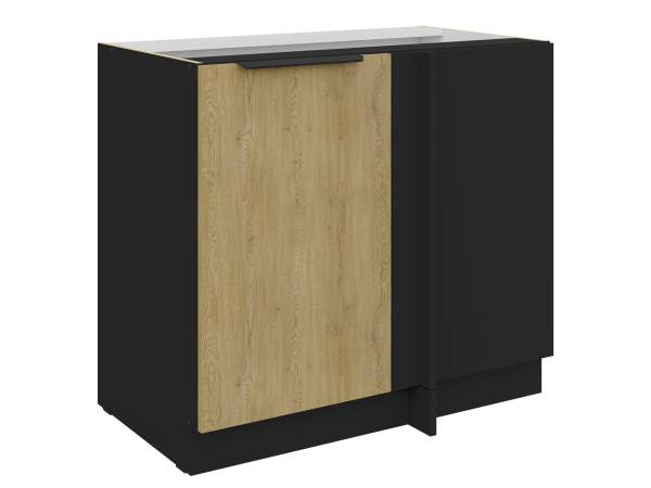 Szafka dolna w narożnik 105 ND 1F BB - Kuchnia Dąb CREMONA