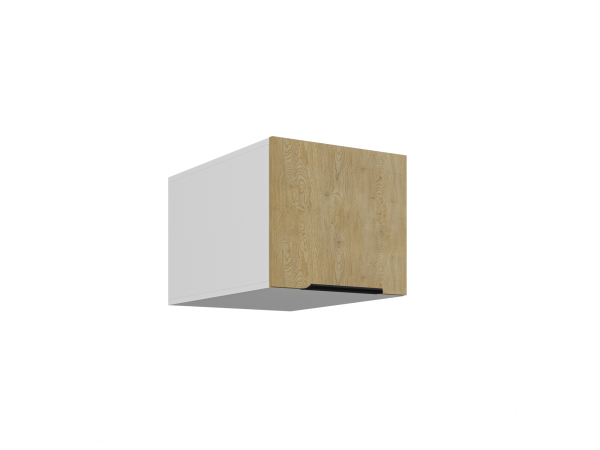 Szafka górna uchylna głęboka 40 NAGU-36 1F - Kuchnia Dąb CREMONA / Biały