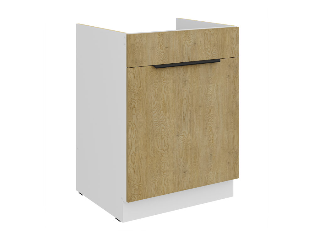 Szafka dolna pod zlew z wysuwaną szufladą 60 ZL...