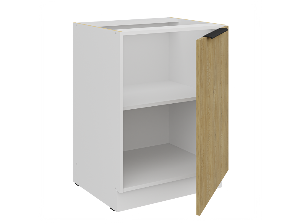 Szafka dolna 60 D 1F BB - Kuchnia Dąb CREMONA /...