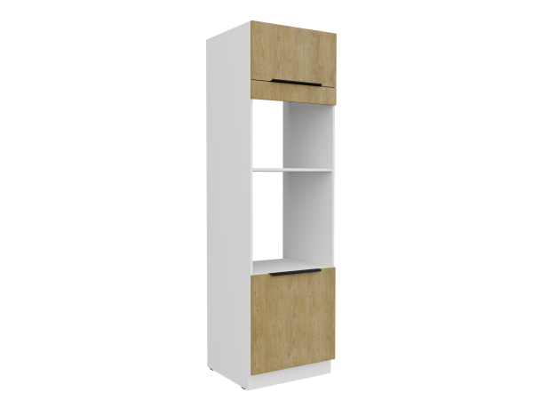 Szafka komin słupek zabudowa piekarnika i mikrofali 60...