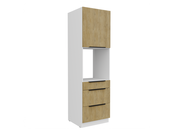 Szafka komin słupek zabudowa piekarnika 60 DPS-210 3S 1F...