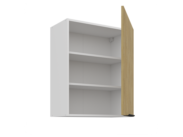 Szafka górna 60 G-72 1F - Kuchnia Dąb CREMONA / Biały