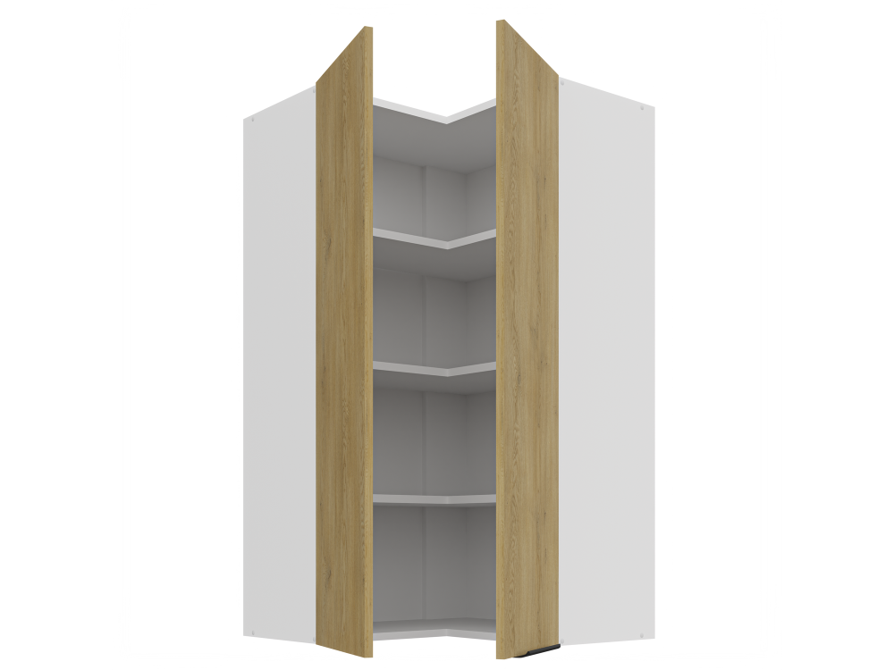 Szafka górna narożna 60x60 GN-108 2F (90°) -...