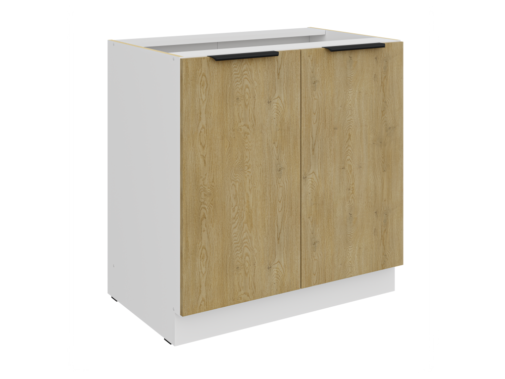 Szafka dolna 80 D 2F BB - Kuchnia Dąb CREMONA /...