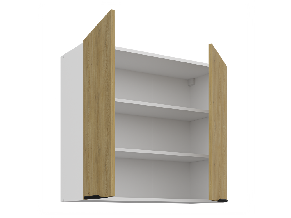 Szafka górna 80 G-72 2F - Kuchnia Dąb CREMONA /...