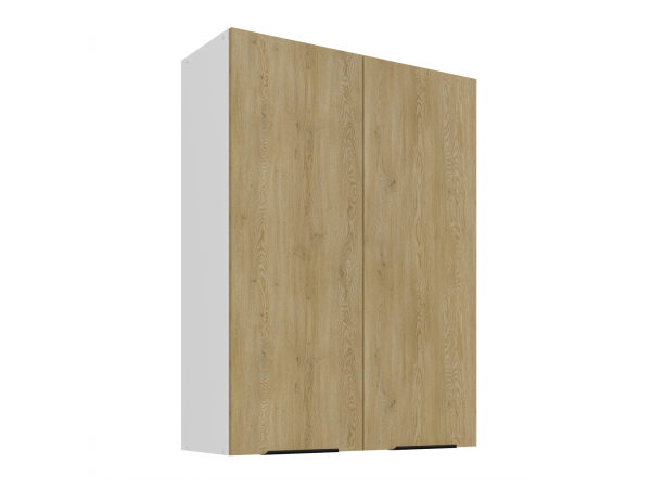 Szafka górna 80 G-108 2F - Kuchnia Dąb CREMONA / Biały