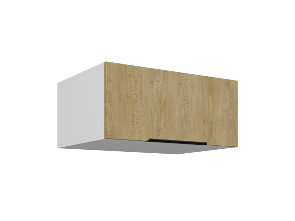 Szafka górna uchylna głęboka 80 NAGU-36 1F - Kuchnia Dąb...