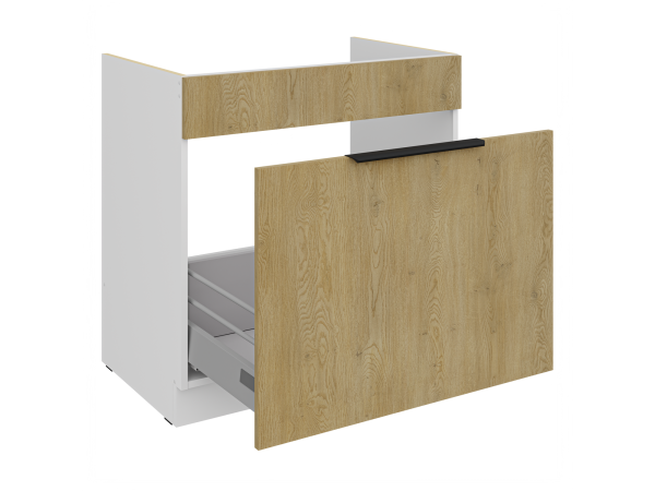 Szafka dolna pod zlew z wysuwaną szufladą 80 ZL 1S BB -...