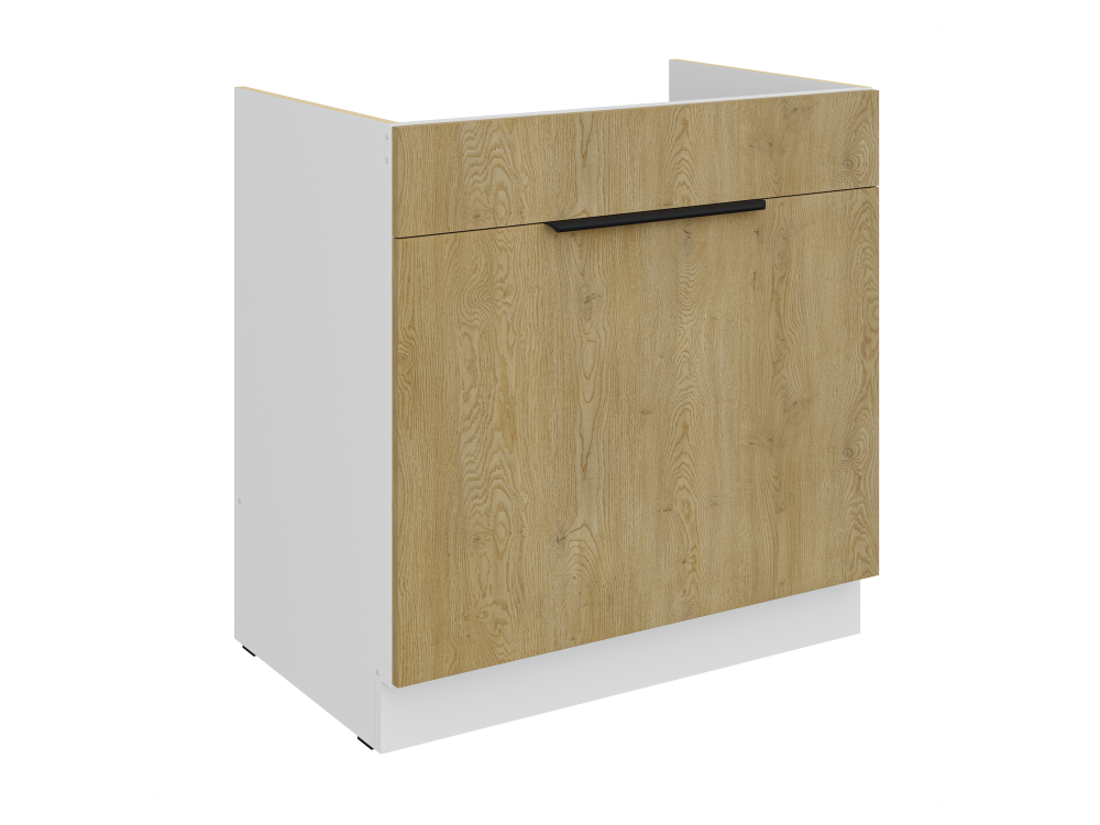 Szafka dolna pod zlew z wysuwaną szufladą 80 ZL...