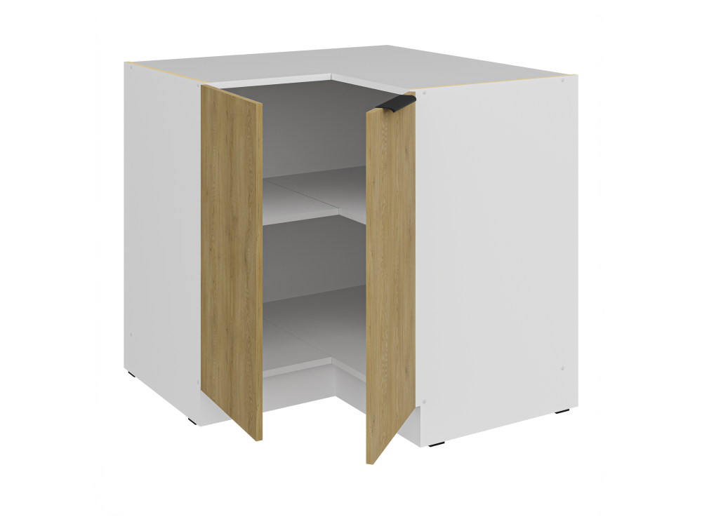 Szafka dolna narożnikowa 90x90 DN 1F BB -...