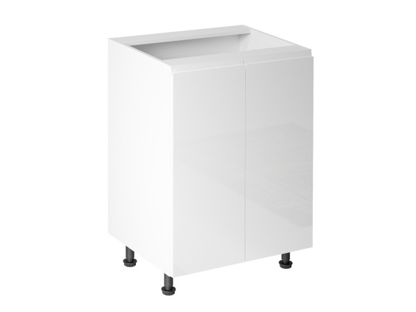 Szafka kuchenna dolna Aspen Biały Połysk D60