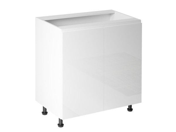 Szafka kuchenna dolna Aspen Biały Połysk D80