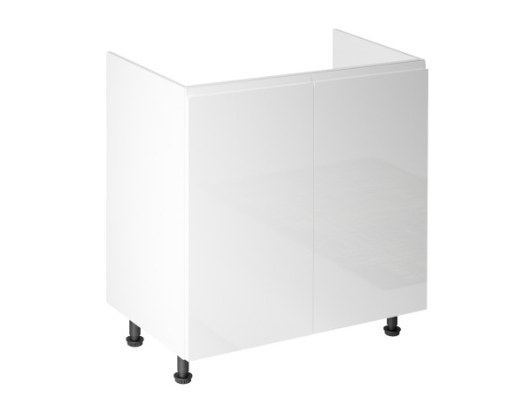 Szafka kuchenna dolna Aspen Biały Połysk D80Z. Pod Zlew