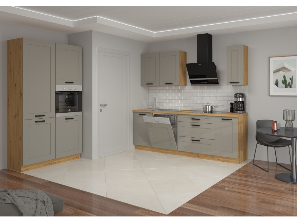 Kuchnia LUNA  Jasny Szary - Artisan. Dowolny...