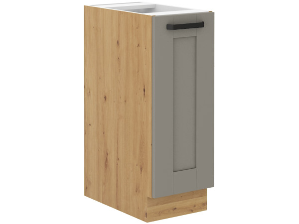 Szafka dolna 30 D CARGO BB - KUCHNIA LUNA JASNY SZARY -...