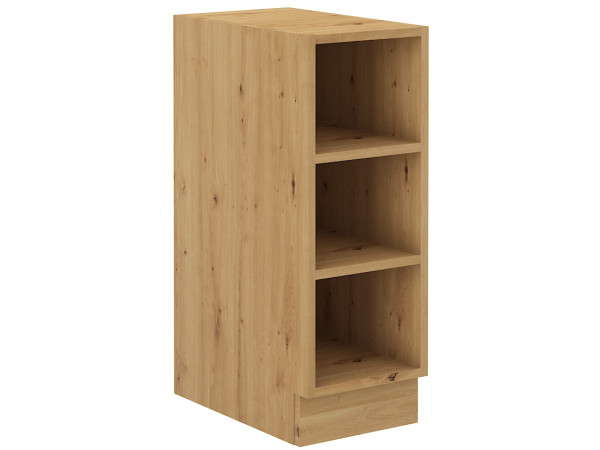 Szafka dolna 30 D OTW BB - KUCHNIA LUNA JASNY SZARY -...