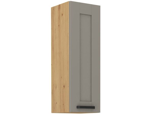 Szafka górna 30 G-90 1F - KUCHNIA LUNA JASNY SZARY - ARTISAN