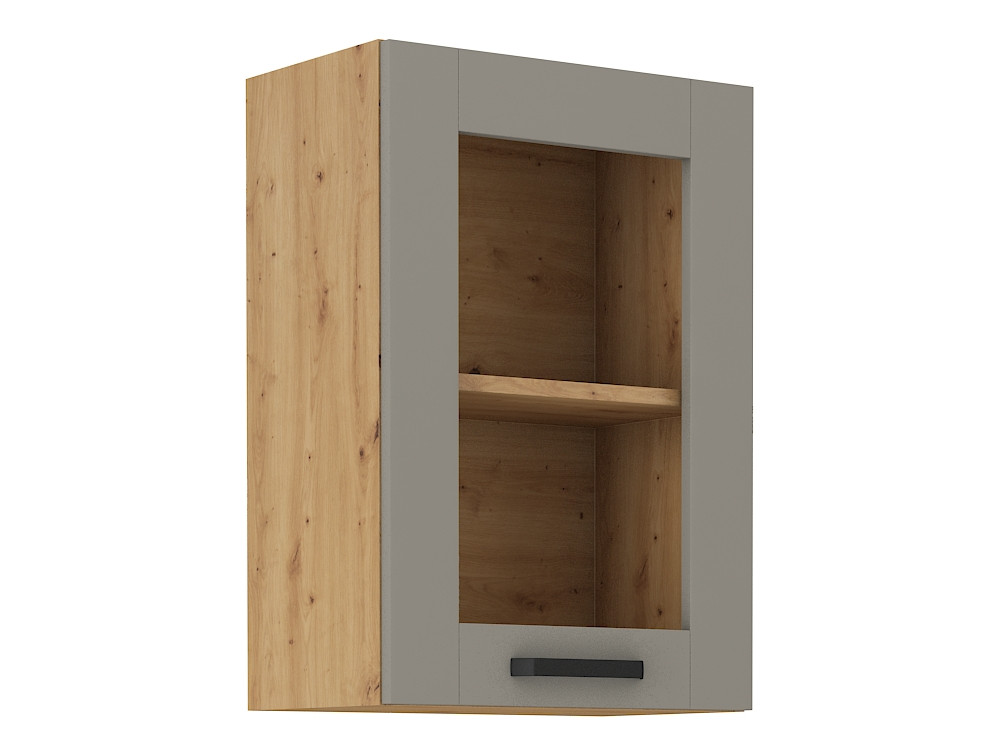 Szafka górna z szybą 40 GS-72 1F - KUCHNIA LUNA...