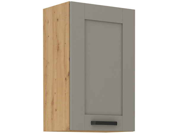 Szafka górna 45 G-72 1F - KUCHNIA LUNA JASNY SZARY - ARTISAN