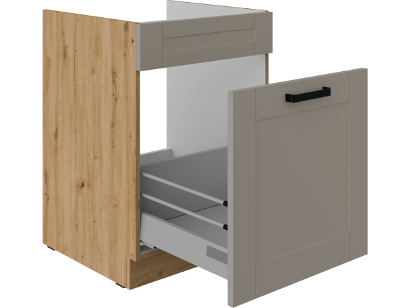 Szafka dolna pod zlew z wysuwaną szufladą 60 ZL 1S BB -...