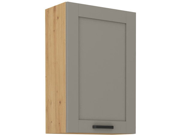 Szafka górna 60 G-90 1F - KUCHNIA LUNA JASNY SZARY - ARTISAN